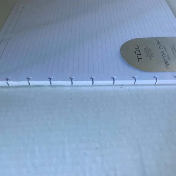 TUL Disc Bound Narrow Ruled Refill Pages Letter Size Premium Paper 50 Sheets New - Picture 6 of 11